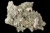 Marcasite Crystal Cluster with Barite - Morocco #107921-1